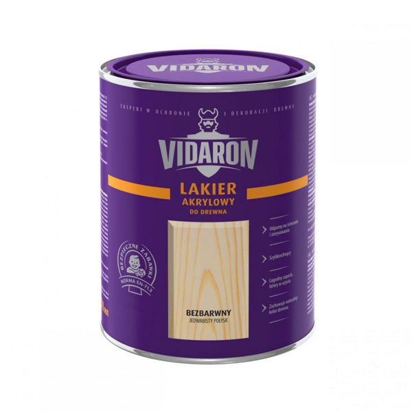 Obrazek EKO- LAK.AK.BEZB.VIDAR. 0.75L ŚN