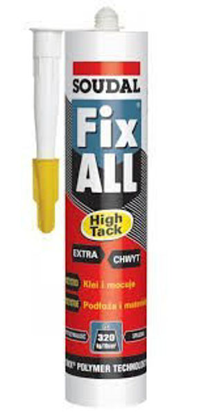 Obrazek FIX-ALL /HIGH TACK/ KLEJ-USZCZEL.290ML