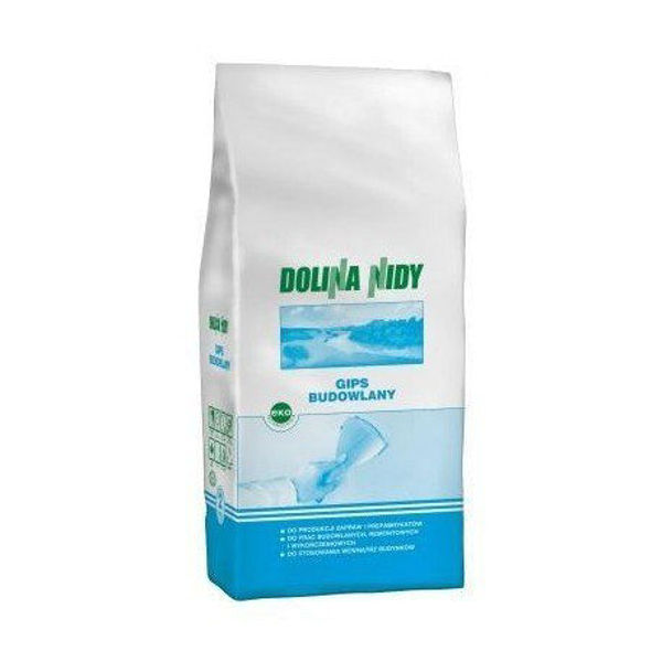 Obrazek GIPS BUDOWLANY 2KG D.NIDY