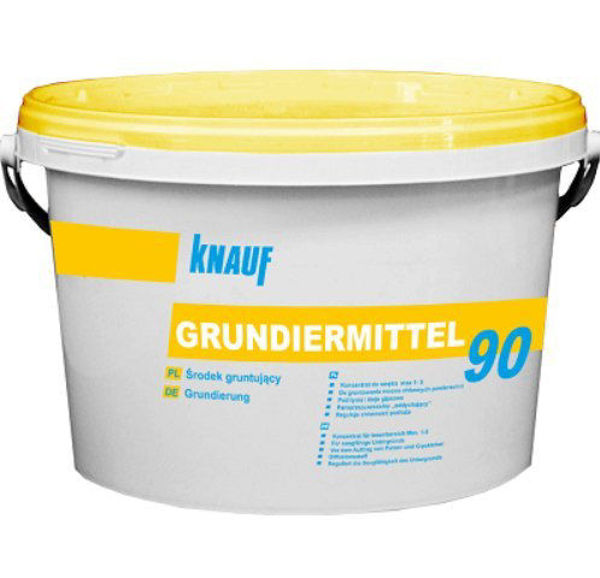 Obrazek KNAUF GRUNDIERMITEL ŚR.GRUNT 15KG