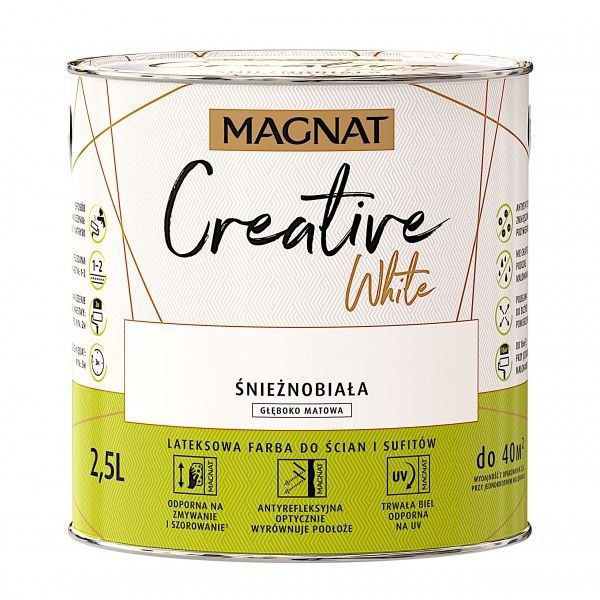 Obrazek MAGNAT CREATIVE WHITE 2,5 L