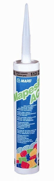 Obrazek MAPEI SILIKON AC 310ml KOLOR