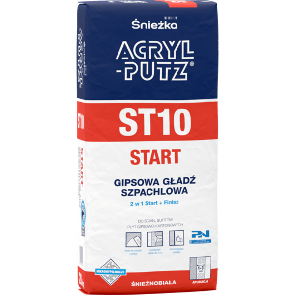 Obrazek ACRYL-PUTZ ST10 START 20kg