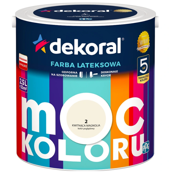 Obrazek Dekoral Akrylit W Kwitnąca Magnolia 2,5l