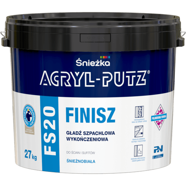 Obrazek ACRYL-PUTZ FS 20 FINISZ 27 kg