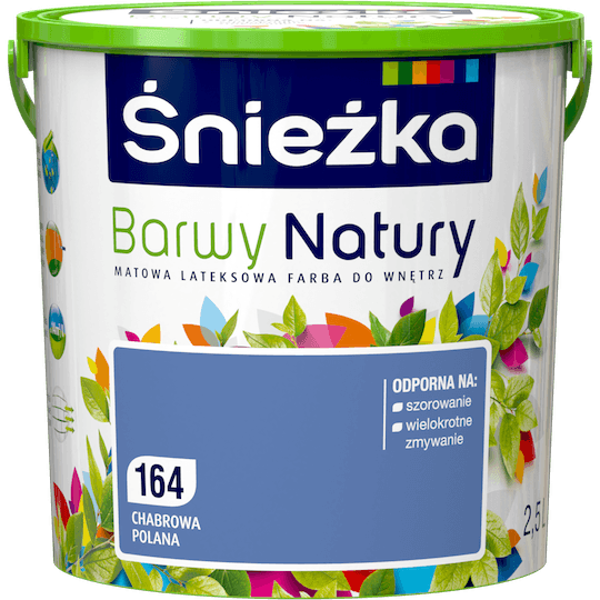 Obrazek ŚNIEŻKA Barwy Natury Chabrowa Polana 164 2,5 L