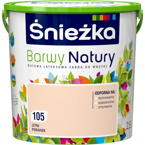 Obrazek ŚNIEŻKA Barwy Natury Letni Poranek 105 2,5 L