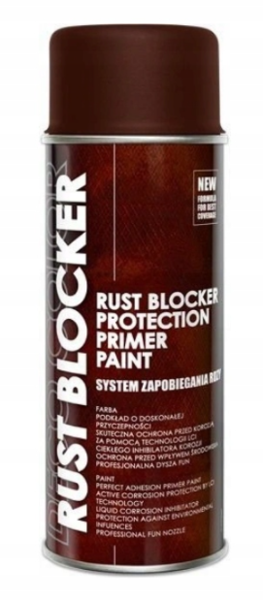 Obrazek Deco Color  RUST BLOCKER Brązowy Ral 8017