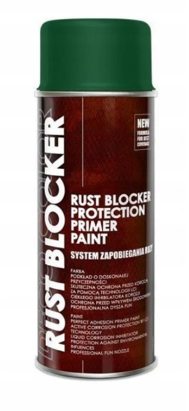 Obrazek Deco Color  RUST BLOCKER Zielony Ral 6005