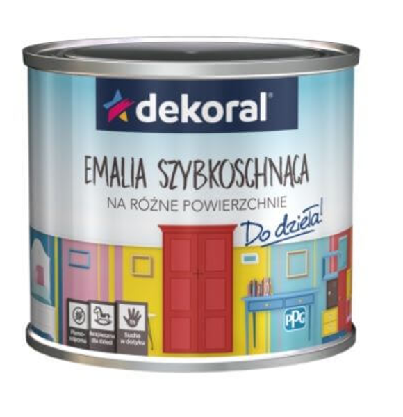 Obrazek DEKORAL EMALIA SZYBKOSCHNĄCA DO DZIEŁA! Słoneczny Patrol 0,5 L