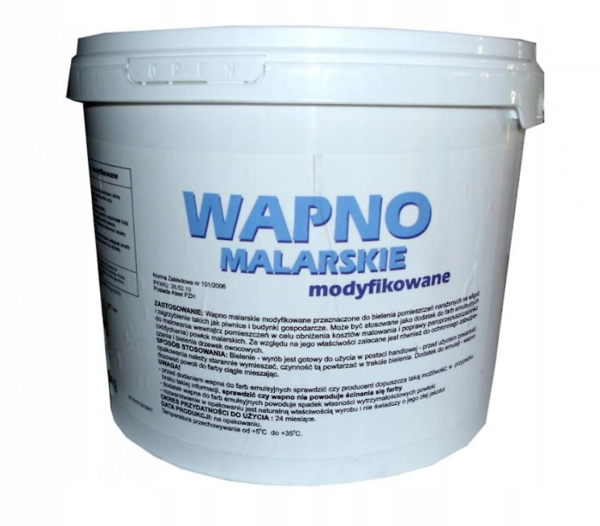 Obrazek Modyfikowane Wapno Malarskie 4KG