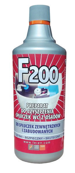 Obrazek Faren Preparat do czyszczenia osadów w toalecie F200