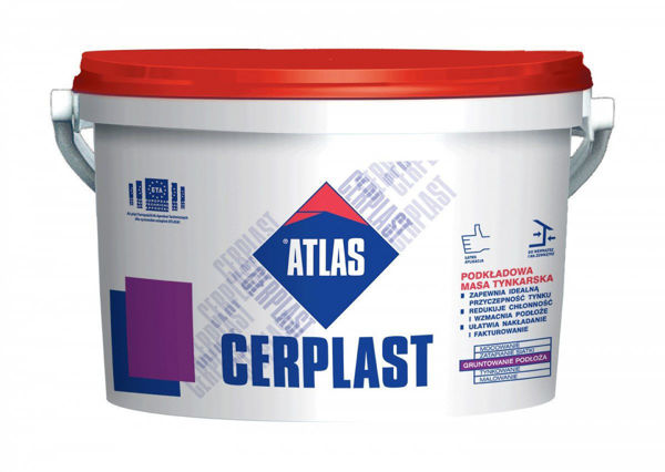 Obrazek ATLAS CERPLAST PODKŁAD.25KG 85m2 Prom