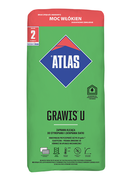 Obrazek ATLAS GRAWIS U DO SIATKI 25KG KLEJ c.21