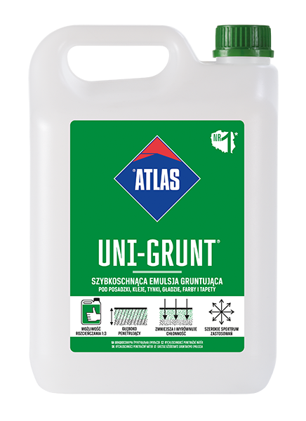 Obrazek ATLAS UNI-GRUNT  10KG  C V 21