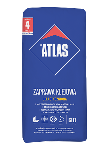 Obrazek ATLAS ZAPR KLEJ. UELAST. 25KG PROMOCJA