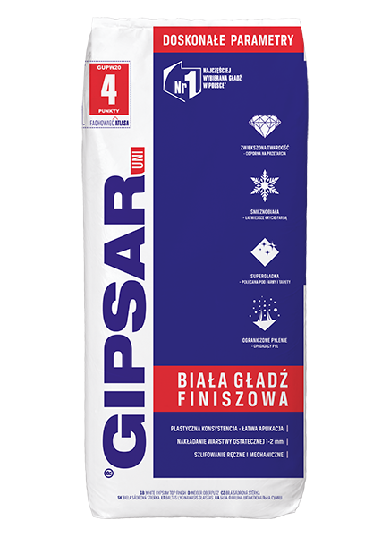 Obrazek GIPSAR UNI 10KG ATLAS