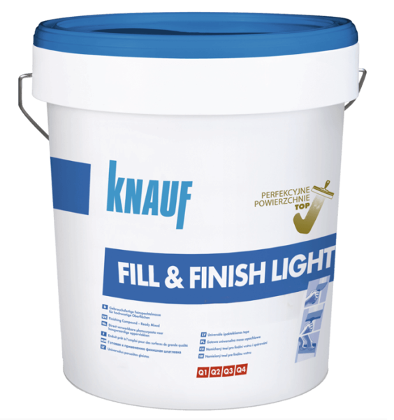 Obrazek Knauf masa szpachl. FILL & FINISH LIGHT 20kg