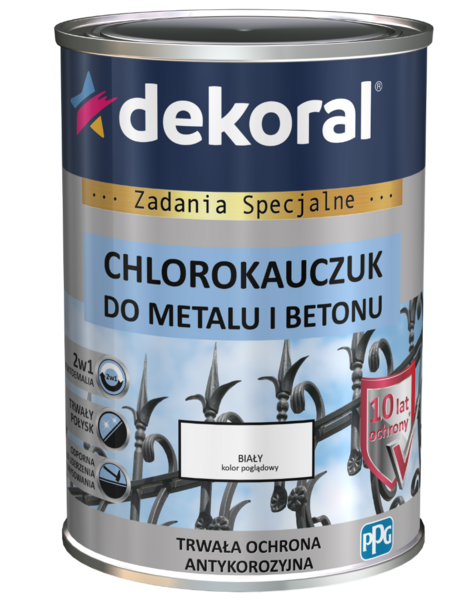 Obrazek CHLOROKAUCZUK C ŻÓŁTA ZŁ.  0,9L 1007RAL