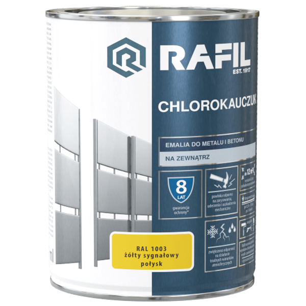 Obrazek RAFIL Chlorokauczuk 0,75L