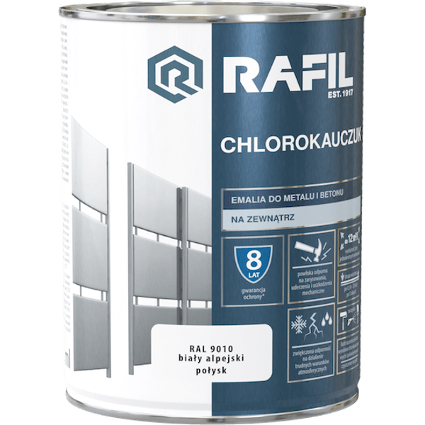 Obrazek RAFIL Chlorokauczuk  5l