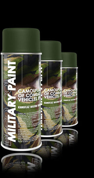 Obrazek Deco MILITARY PAINT RAL 7016 Anthracite 400ml